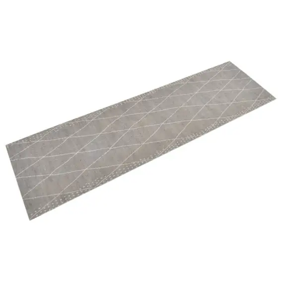 Bezpieczna płatność Dywanik kuchenny, wzór w romby, 45x150 cm, aksamitny Lumarko! Lumarko! - Hurtownia wielobranżowa Lumarko